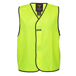 PRIME MOVER MV116 HIVIS VEST DAY USE ONLY YELLOW EXTRA LARGE