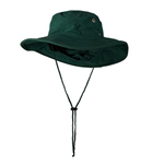 PRIME MOVER MC601 HAT COTTON WIDE BRIM GREEN 2XL TO 3XL