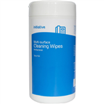 INITIATIVE ANTIBACTERIAL MULTISURFACE CLEANING WIPES TUB 50