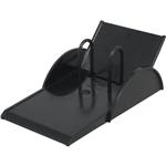 ITALPLAST DESK CALENDAR STAND TOP OPENING BLACK