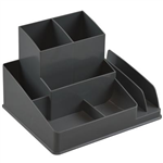 ITALPLAST DESK ORGANISER SPACE GREY