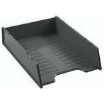 ITALPLAST MULTI FIT DOCUMENT TRAY A4 SPACE GREY