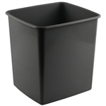 ITALPLAST TIDY BIN 15 LITRE SPACE GREY