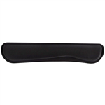 ITALPLAST PREMIUM KEYBOARD REST WITH GEL WRIST SUPPORT BLACK