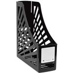 ITALPLAST MAGAZINE STAND BLACK