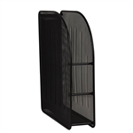 ITALPLAST WIRE MESH MAGAZINE STAND BLACK