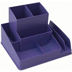 ITALPLAST DESK ORGANISER GRAPE
