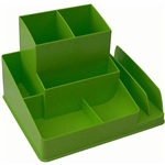 ITALPLAST DESK ORGANISER LIME