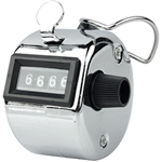 ITALPLAST TALLY COUNTER CHROME