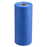 ITALPLAST CLEANING WIPES 300 X 500MM BLUE ROLL 60 SHEETS