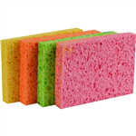 ITALPLAST GENERAL PURPOSE SPONGE ASSORTED PACK 4