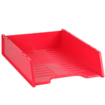 ITALPLAST MULTI FIT DOCUMENT TRAY A4 WATERMELON