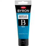 JASART BYRON ACRYLIC PAINT 75ML COBALT BLUE HUE