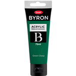 JASART BYRON ACRYLIC PAINT 75ML GREEN DEEP
