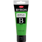 JASART BYRON ACRYLIC PAINT 75ML GREEN LIGHT