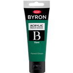 JASART BYRON ACRYLIC PAINT 75ML FOREST GREEN