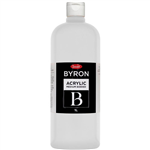 JASART BYRON ACRYLIC PAINT 1 LITRE WHITE