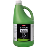 JASART BYRON ACRYLIC PAINT 2 LITRE GREEN LIGHT