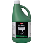 JASART BYRON ACRYLIC PAINT 2 LITRE GREEN DEEP