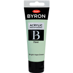 JASART BYRON ACRYLIC PAINT 75ML BRIGHT AQUA GREEN