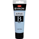 JASART BYRON ACRYLIC PAINT 75ML LIGHT BLUE