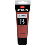 JASART BYRON ACRYLIC PAINT 75ML COPPER