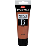 JASART BYRON ACRYLIC PAINT 75ML BRONZE