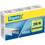 RAPID STANDARD STAPLES 266 BOX 1000