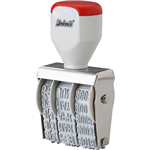 DESKMATE TRADITIONAL DATE STAMP 4 BAND 4MM