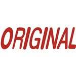 DESKMATE PREINKED MESSAGE STAMP ORIGINAL RED