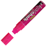TEXTA JUMBO LIQUID CHALK MARKER WET WIPE CHISEL 15MM PINK