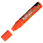 TEXTA JUMBO LIQUID CHALK MARKER WET WIPE CHISEL 15MM ORANGE