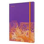 JUMBLE AND CO MEMOS MUSINGS NOTEBOOK A5 PURPLE