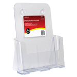 DEFLECTO BROCHURE HOLDER A4 CLEAR