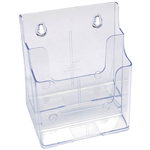 DEFLECTO BROCHURE HOLDER 2TIER A5 CLEAR