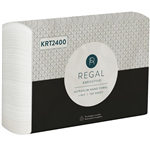 REGAL EXECUTIVE TAD ULTRASLIM HAND TOWEL 1 PLY 240 X 210MM PACK 150