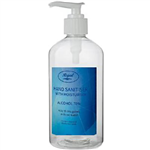 REGAL HAND SANITISER GEL 500ML PUMP