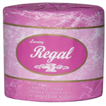 REGAL RECYCLED TOILET ROLL WRAPPED 2PLY 700 SHEET WHITE CARTON 48