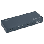 KENSINGTON SD5900T THUNDERBOLT4 DISPLAYLINK QUAD 4K DOCK BLUE