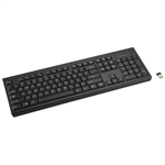 KENSINGTON KB270 EQ RECHARGEABLE AI WIRELESS KEYBOARD FULL SIZE BLACK