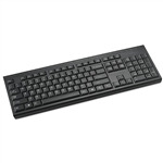 KENSINGTON KB150 EQ WIRELESS KEYBOARD FULL SIZE BLACK