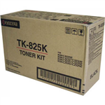 KYOCERA TK825K TONER CARTRIDGE BLACK