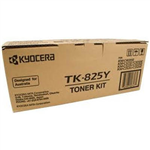 KYOCERA TK825Y TONER CARTRIDGE YELLOW