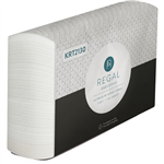 REGAL EXECUTIVE TAD ULTRASLIM HAND TOWEL 1 PLY 305 X 210MM 120 SHEET