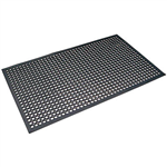 MATTEK SAFETY CUSHION MAT 900 X 1500MM BLACK