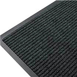 MATTEK RIBBED ENTRANCE MAT 1200 X 1800MM PEPPER