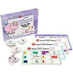 LEARNING CAN BE FUN BEAT THE HIPPO BINGO FRACTIONS GAME