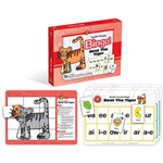 LEARNING CAN BE FUN BEAT THE TIGER BINGO DOUBLE SOUNDS GAME
