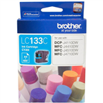BROTHER LC133C INK CARTRIDGE CYAN