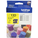 BROTHER LC133Y INK CARTRIDGE YELLOW
